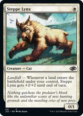 Steppe Lynx [Jumpstart 2022] | Exor Games Truro