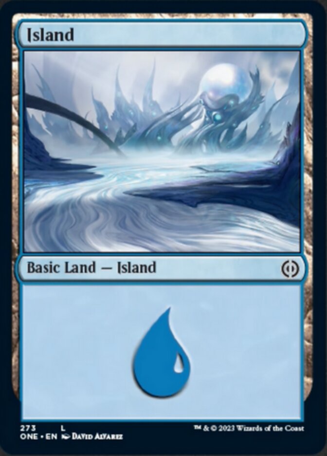 Island (273) [Phyrexia: All Will Be One] | Exor Games Truro