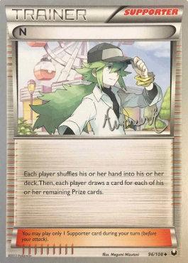 N (96/108) (Emerald King - Andrew Estrada) [World Championships 2014] | Exor Games Truro