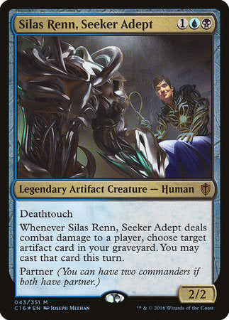 Silas Renn, Seeker Adept [Commander 2016] | Exor Games Truro