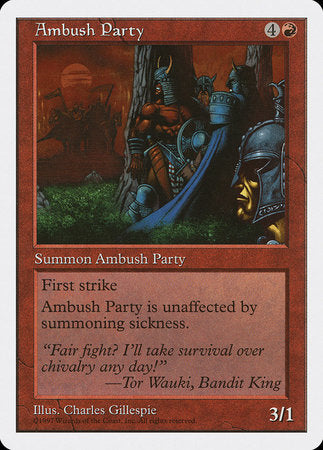 Ambush Party [Fifth Edition] | Exor Games Truro