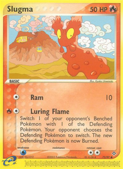 Slugma (72/97) [EX: Dragon] | Exor Games Truro