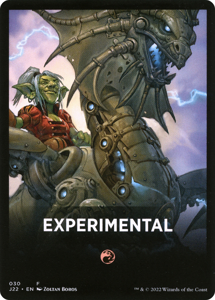 Experimental Theme Card [Jumpstart 2022 Front Cards] | Exor Games Truro