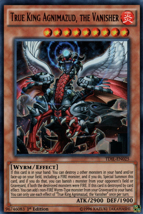 True King Agnimazud, the Vanisher [TDIL-EN025] Ultra Rare | Exor Games Truro