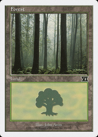 Forest (350) [Classic Sixth Edition] | Exor Games Truro