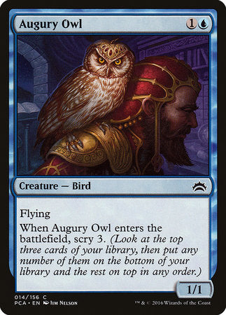 Augury Owl [Planechase Anthology] | Exor Games Truro