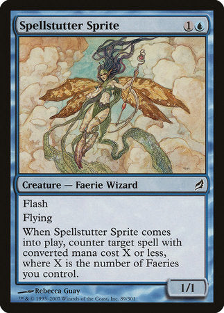 Spellstutter Sprite [Lorwyn] | Exor Games Truro