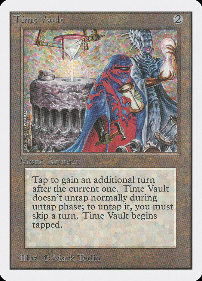 Time Vault [Unlimited Edition] | Exor Games Truro
