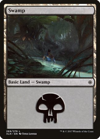 Swamp (269) [Ixalan] | Exor Games Truro