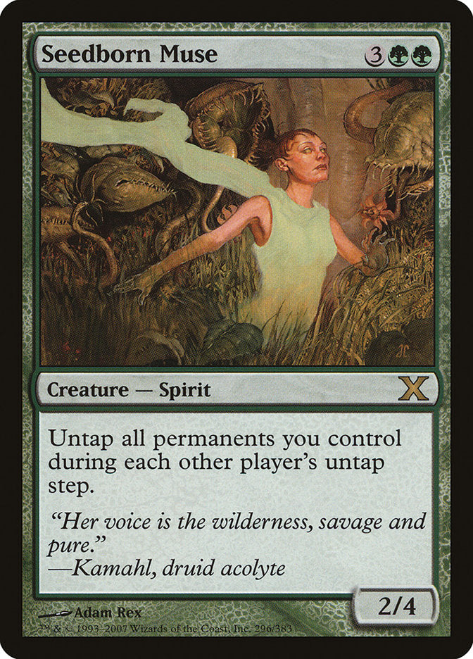 Seedborn Muse [Tenth Edition] | Exor Games Truro