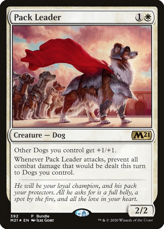 Pack Leader (392) [Core Set 2021 Promos] | Exor Games Truro