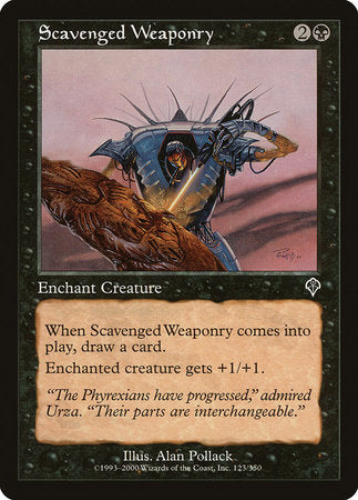 Scavenged Weaponry [Invasion] | Exor Games Truro