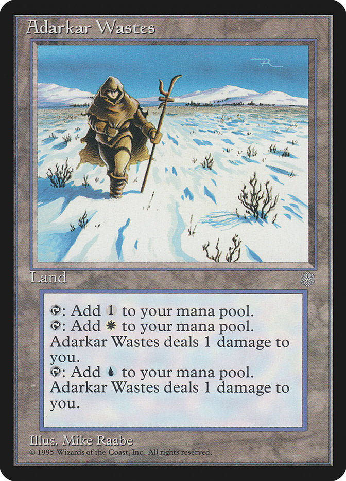 Adarkar Wastes [Ice Age] | Exor Games Truro