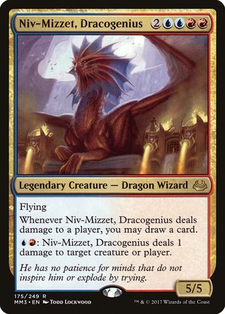 Niv-Mizzet, Dracogenius [Modern Masters 2017] | Exor Games Truro