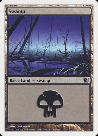Swamp (340) [Ninth Edition] | Exor Games Truro