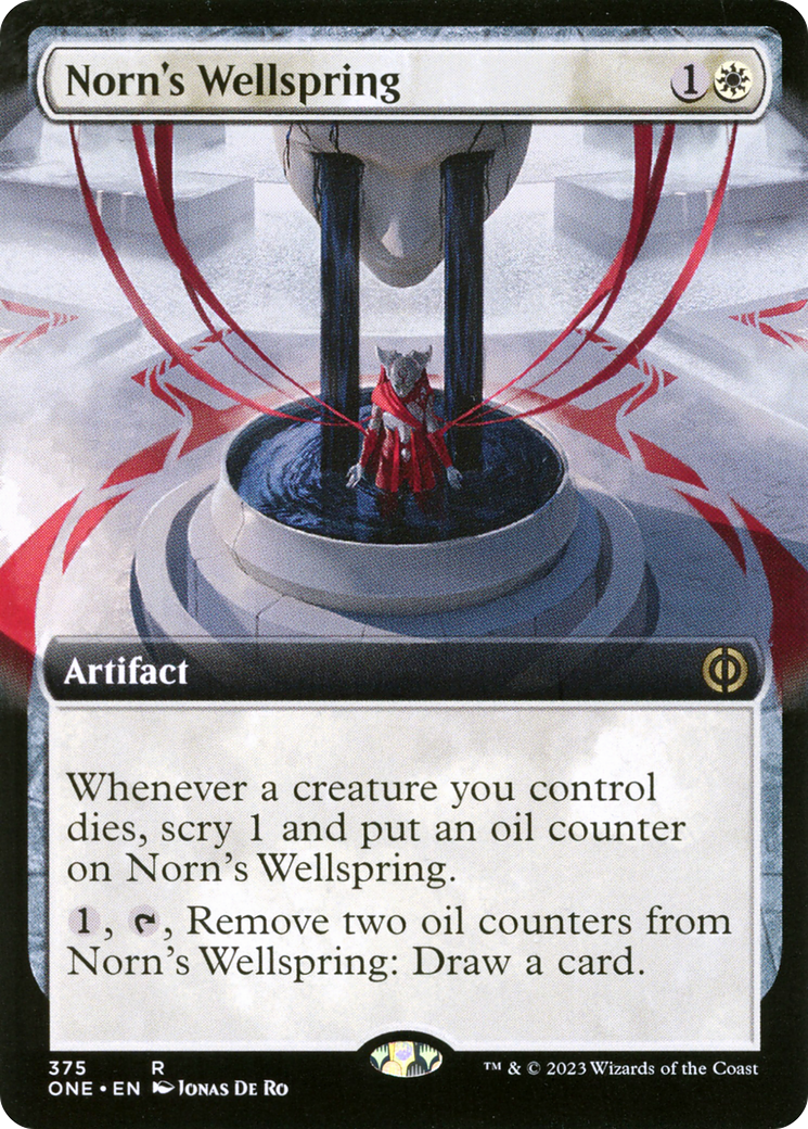 Norn's Wellspring (Extended Art) [Phyrexia: All Will Be One] | Exor Games Truro