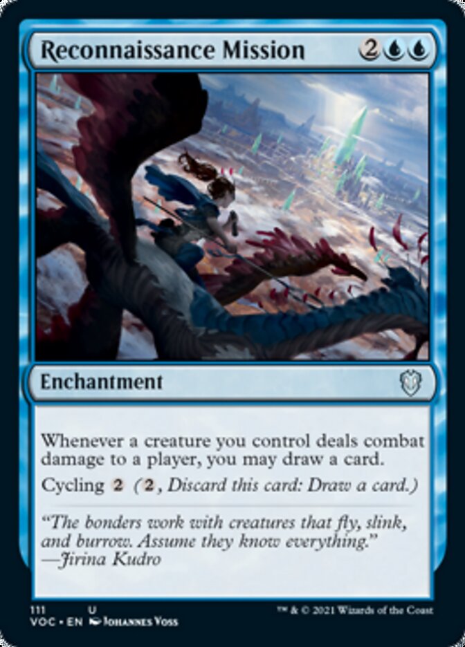 Reconnaissance Mission [Innistrad: Crimson Vow Commander] | Exor Games Truro