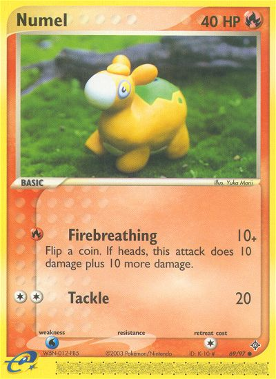 Numel (69/97) [EX: Dragon] | Exor Games Truro