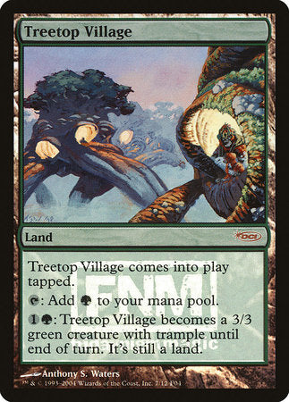 Treetop Village [Friday Night Magic 2004] | Exor Games Truro