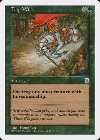 Trip Wire [Portal Three Kingdoms] | Exor Games Truro