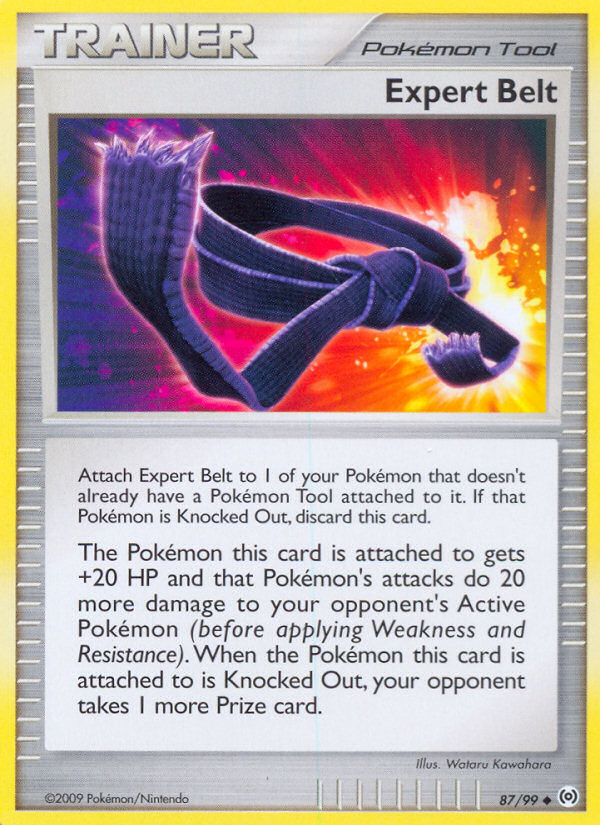 Expert Belt (87/99) [Platinum: Arceus] | Exor Games Truro