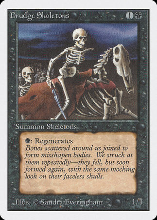 Drudge Skeletons [Unlimited Edition] | Exor Games Truro