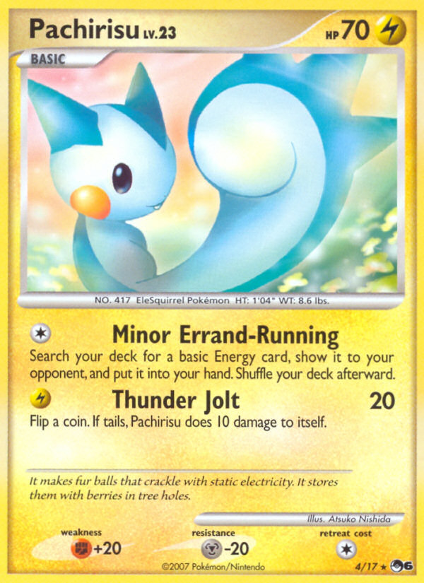 Pachirisu (4/17) [POP Series 6] | Exor Games Truro