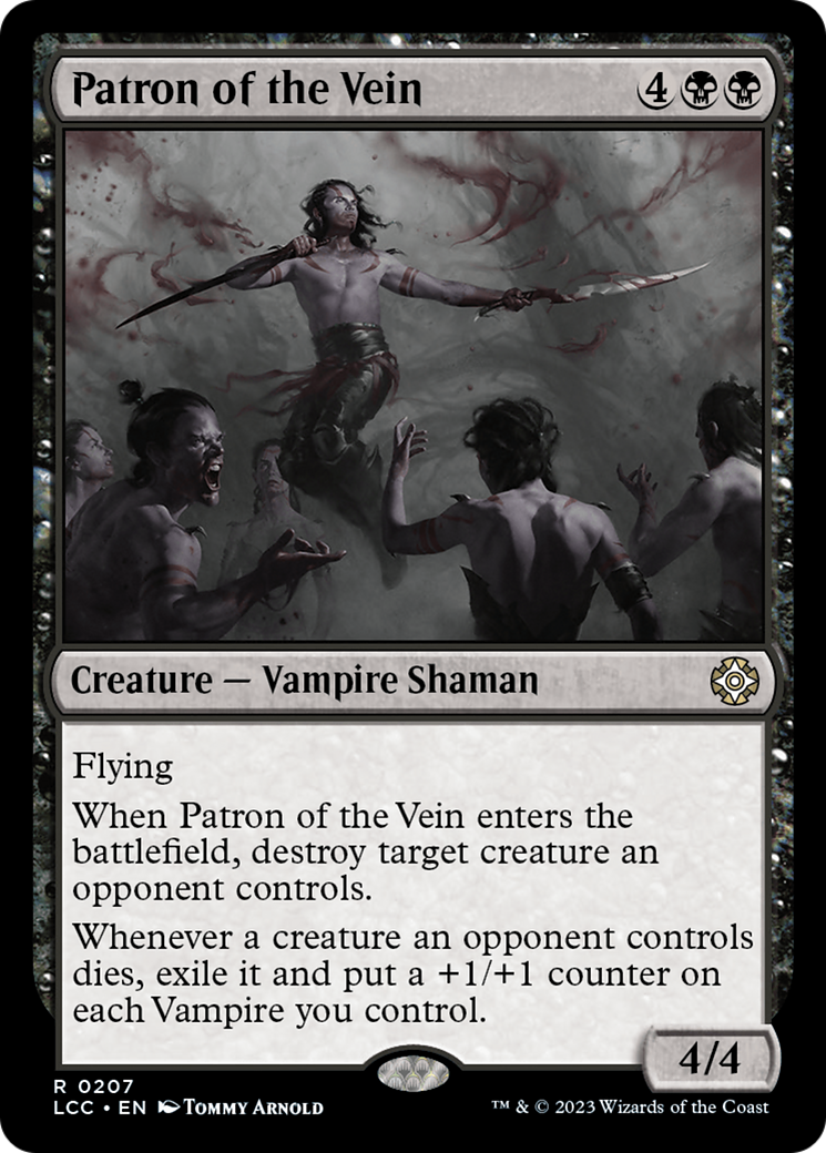 Patron of the Vein [The Lost Caverns of Ixalan Commander] | Exor Games Truro