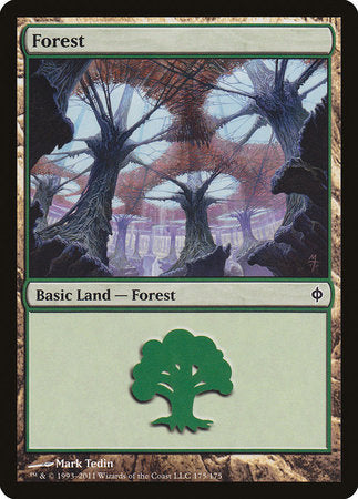 Forest (175) [New Phyrexia] | Exor Games Truro