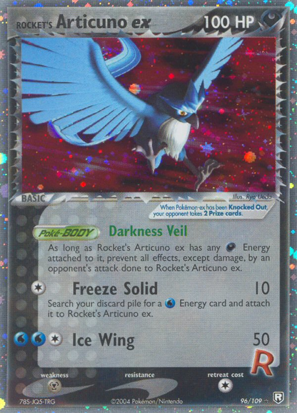 Rocket's Articuno ex (96/109) [EX: Team Rocket Returns] | Exor Games Truro