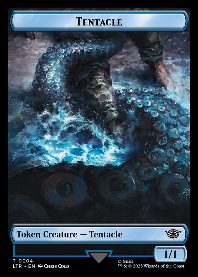 Tentacle Token [The Lord of the Rings: Tales of Middle-Earth Tokens] | Exor Games Truro