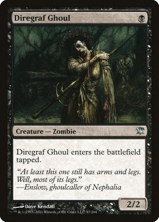 Diregraf Ghoul [Innistrad] | Exor Games Truro