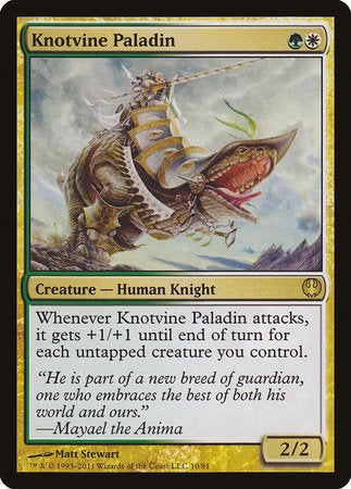 Knotvine Paladin [Duel Decks: Knights vs. Dragons] | Exor Games Truro