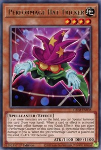 Performage Hat Tricker [GEIM-EN038] Rare | Exor Games Truro