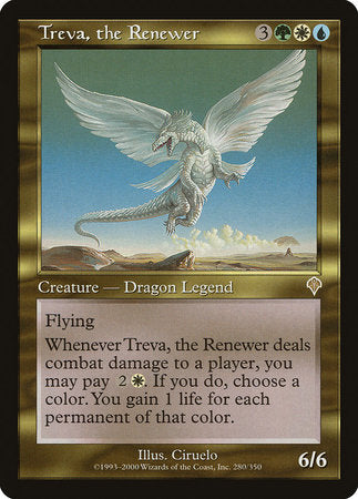 Treva, the Renewer [Invasion] | Exor Games Truro