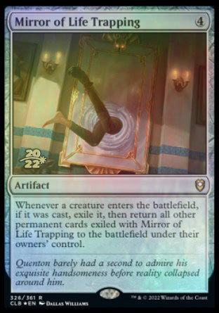 Mirror of Life Trapping [Commander Legends: Battle for Baldur's Gate Prerelease Promos] | Exor Games Truro