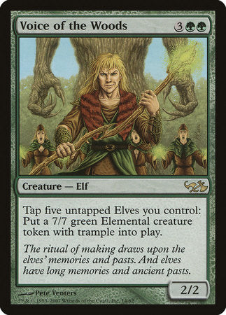 Voice of the Woods [Duel Decks: Elves vs. Goblins] | Exor Games Truro