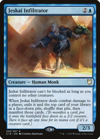 Jeskai Infiltrator [Commander 2018] | Exor Games Truro