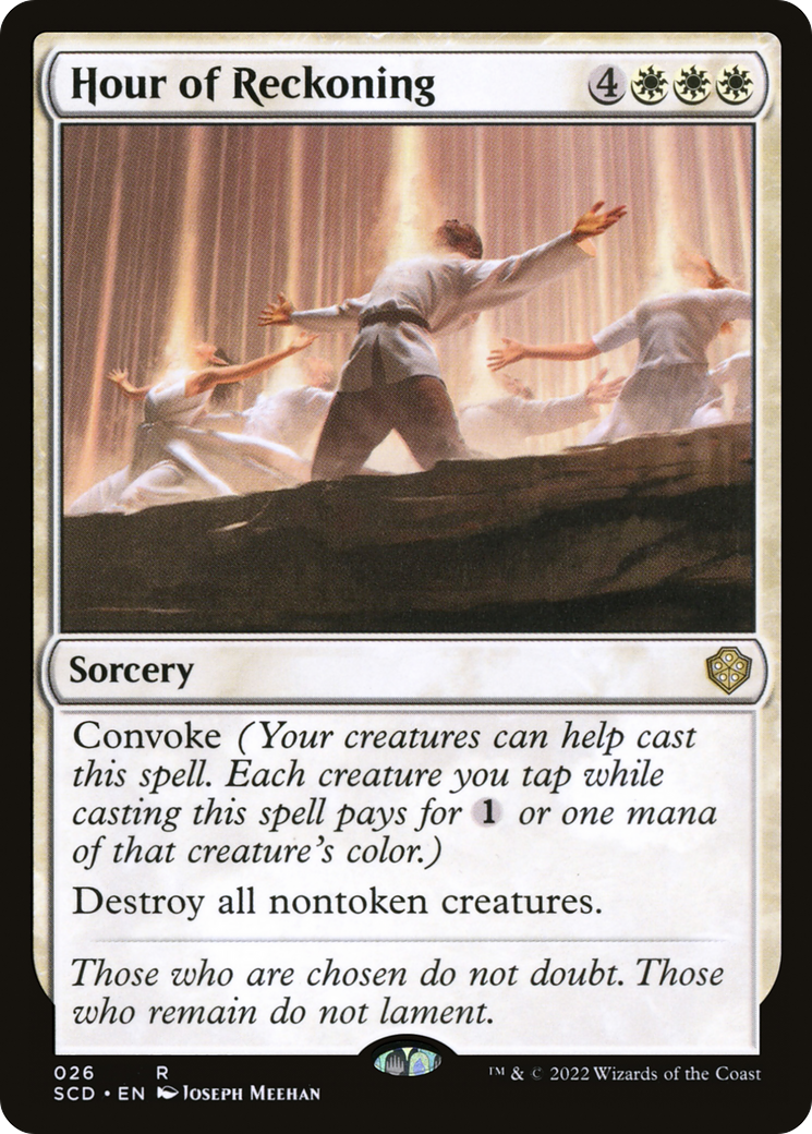 Hour of Reckoning [Starter Commander Decks] | Exor Games Truro