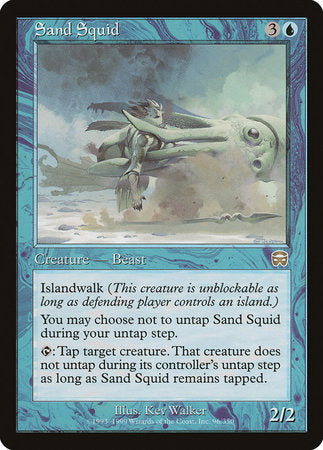 Sand Squid [Mercadian Masques] | Exor Games Truro