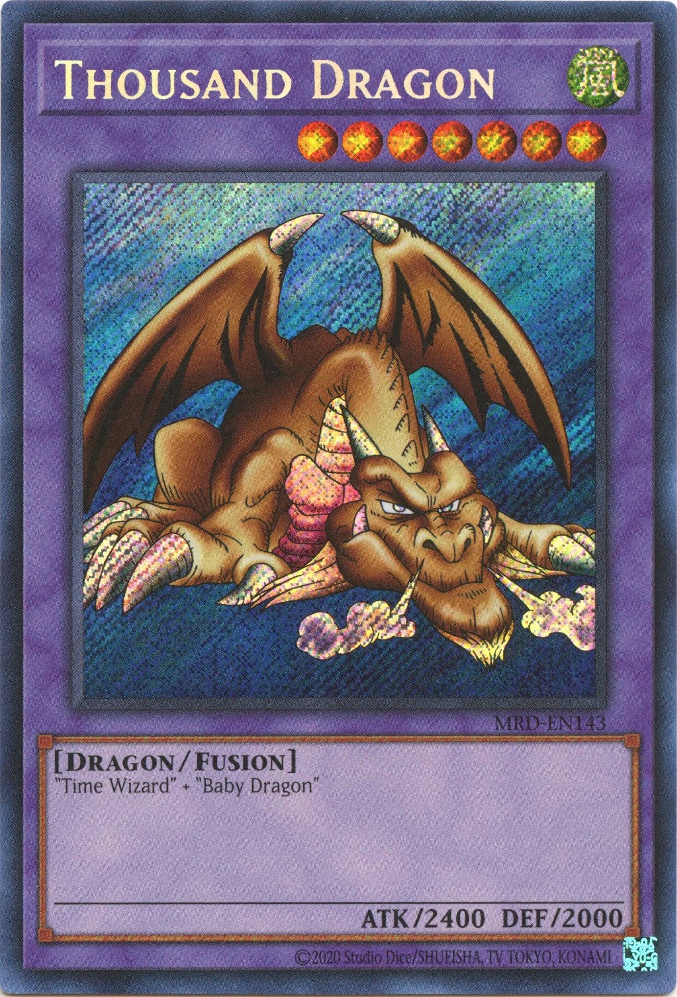 Thousand Dragon (25th Anniversary) [MRD-EN143] Secret Rare | Exor Games Truro