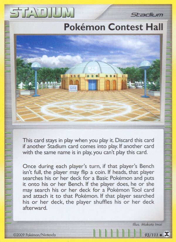 Pokemon Contest Hall (93/111) [Platinum: Rising Rivals] | Exor Games Truro
