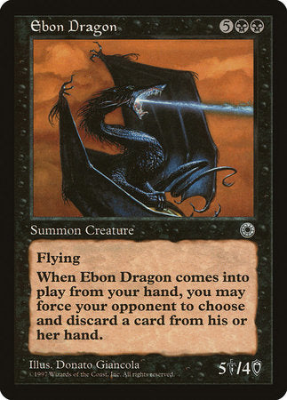 Ebon Dragon [Portal] | Exor Games Truro