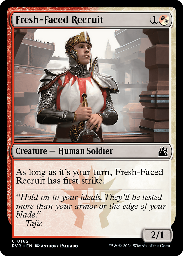 Fresh-Faced Recruit [Ravnica Remastered] | Exor Games Truro