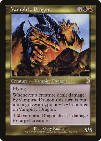 Vampiric Dragon [Odyssey] | Exor Games Truro