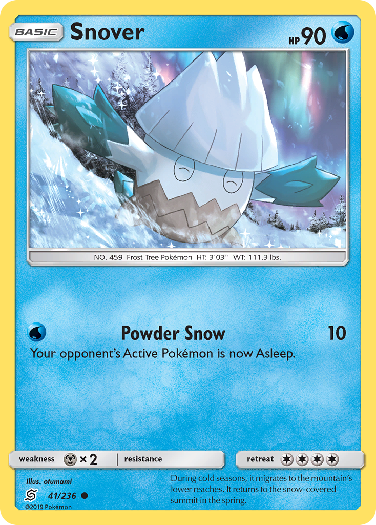 Snover (41/236) [Sun & Moon: Unified Minds] | Exor Games Truro