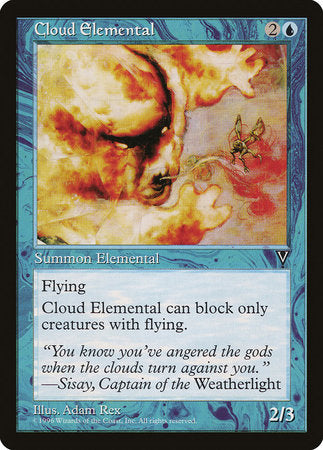 Cloud Elemental [Visions] | Exor Games Truro