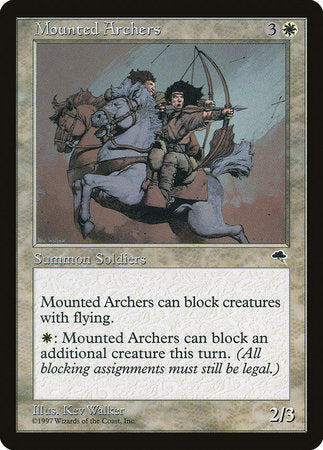 Mounted Archers [Tempest] | Exor Games Truro