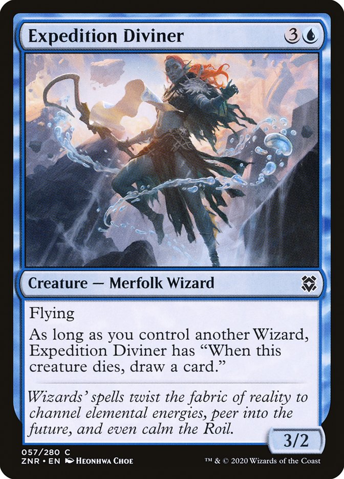 Expedition Diviner [Zendikar Rising] | Exor Games Truro