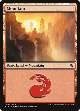 Mountain (264) [Khans of Tarkir] | Exor Games Truro